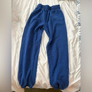 Garage Blue Sweatpants